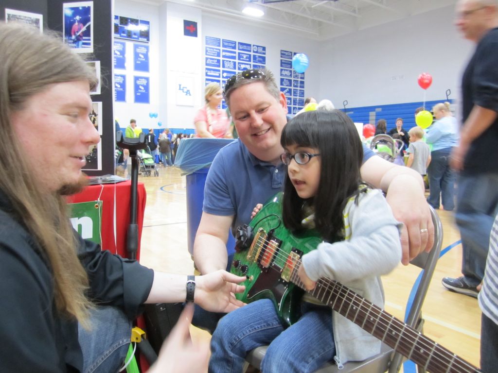 Lexington Music Education instructor Mike Hamilton
