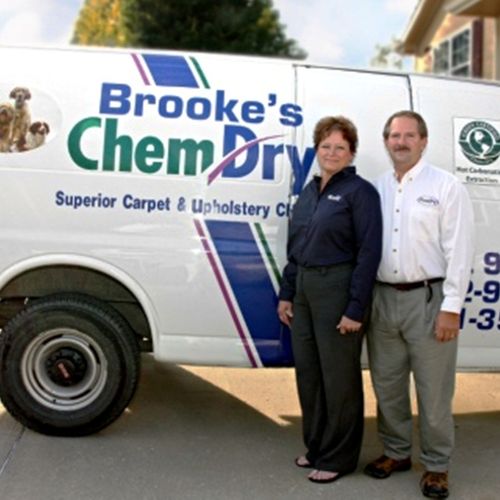 Picture of Steven and Judy White owners of Brooke'