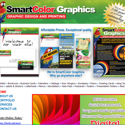 Smart Color Graphics, complete custom design, incl