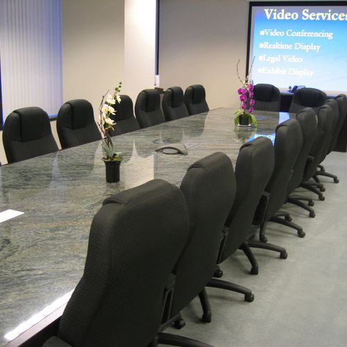 VCIVIDEO provides video conference room rental ser