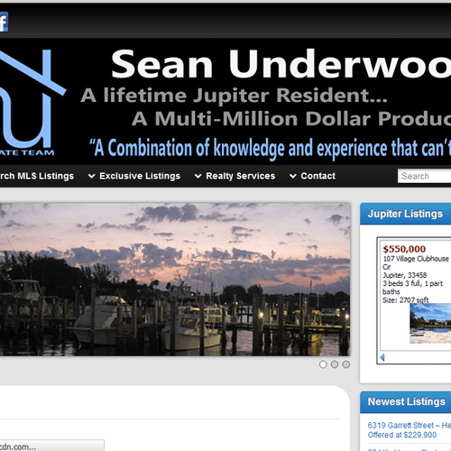 Sean Underwood Realty, Jupiter Real Estate profess
