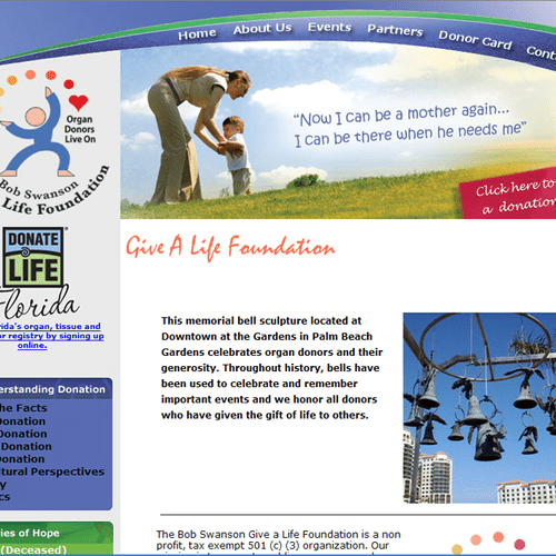 Bob Swanson Give A Life Foundation, long time clie