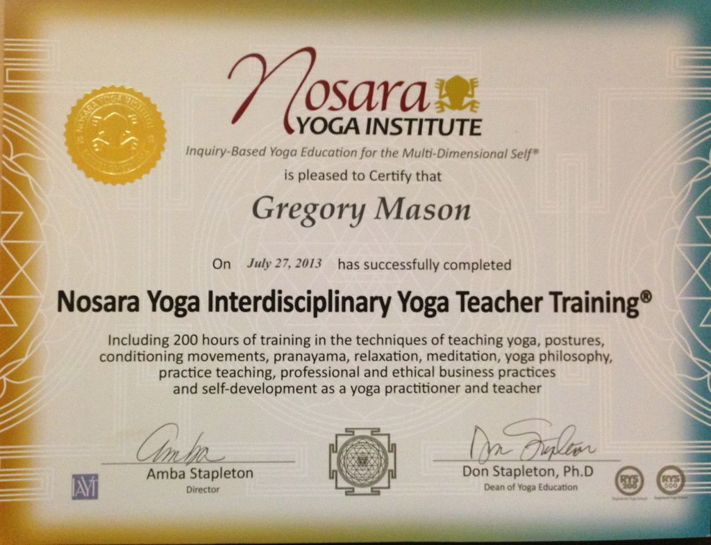 Credentials