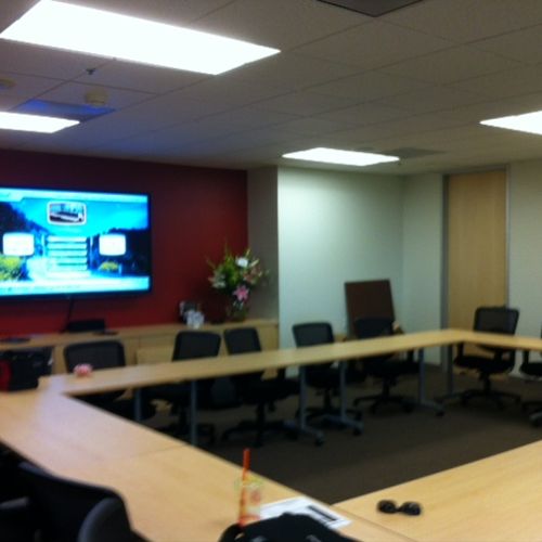 Another VCIVIDEO Conferencing client  Burns Instit