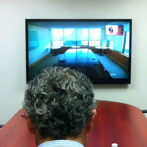 Video conference room rentals for one person, i.e.