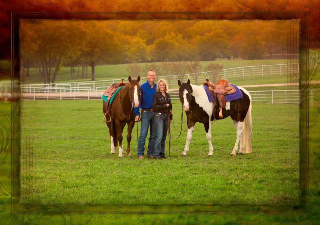 Location Family Portraiture with Edges and Effects