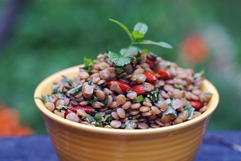 Lentil Tabouli
