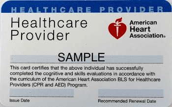 BLS renewal classes in Marin County