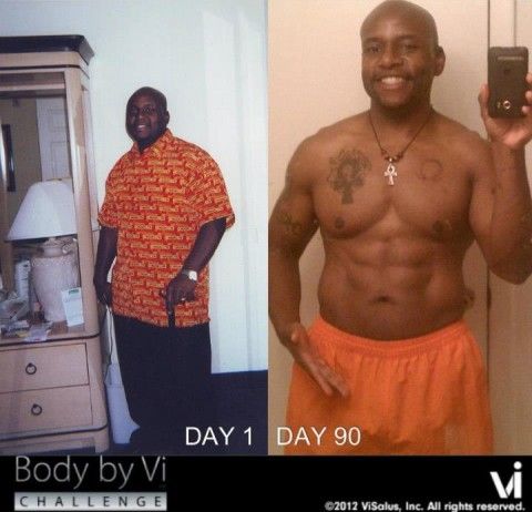 He Lost 86 pounds in 90 Days!!