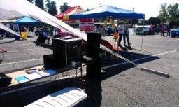 Car Show for Hannah's House.