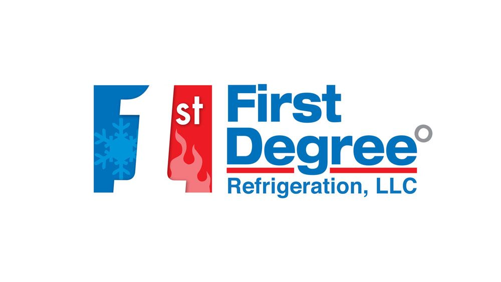 First Degree Refrigeration Logo re-design