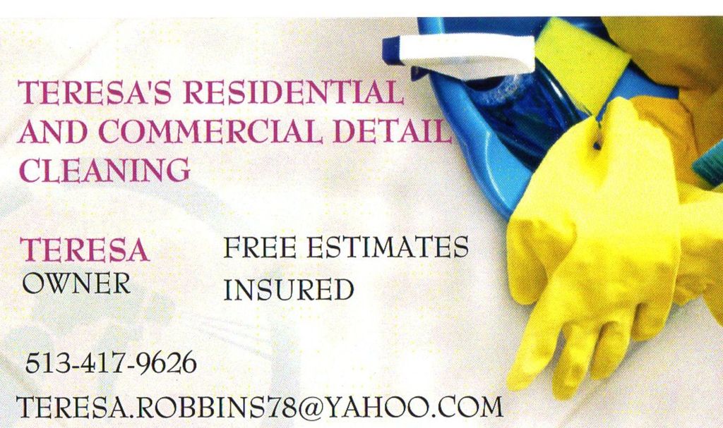 Teresa's Resdential And Commercial Cleaning