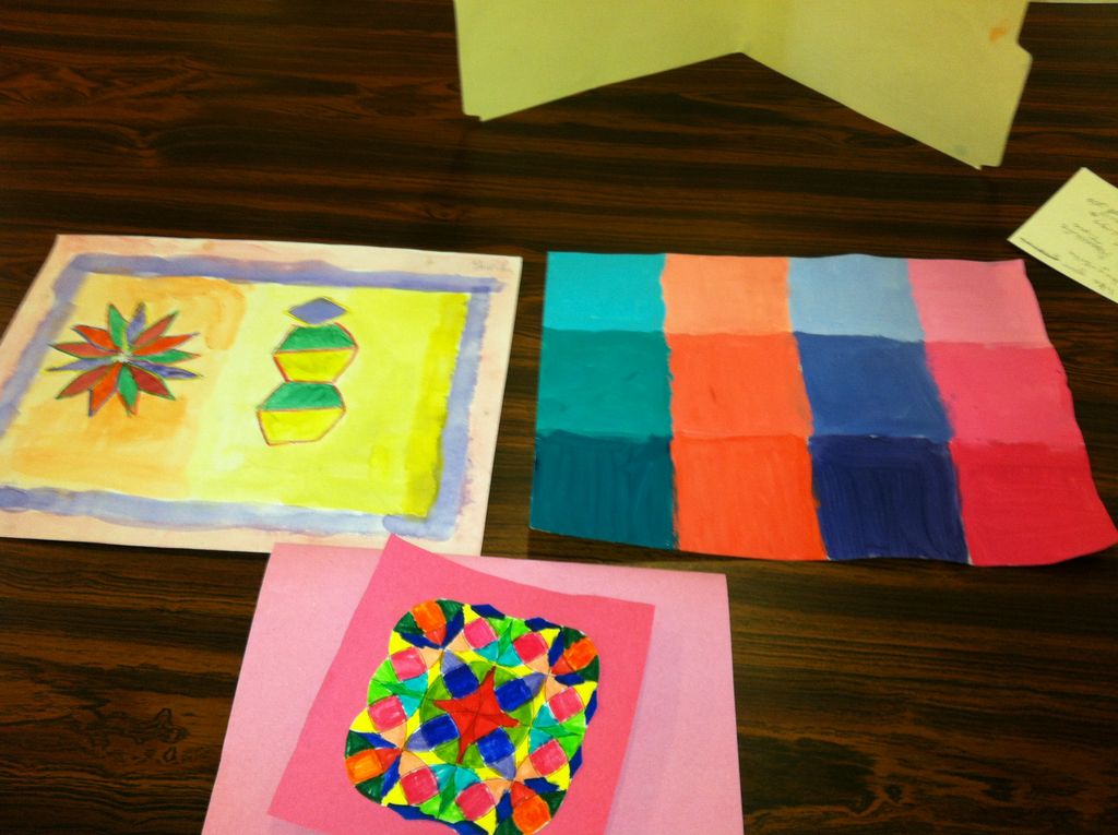 More math and art integration examples