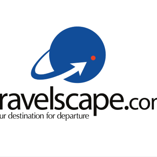 Travelscape Logo Design