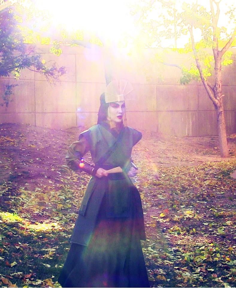 Cosplay Makeup (Photo Credit: Ian Kisluk)