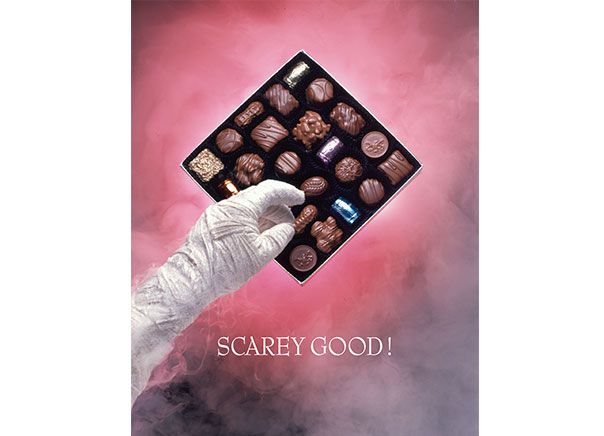 Ethel M Chocolates Holloween Poster
