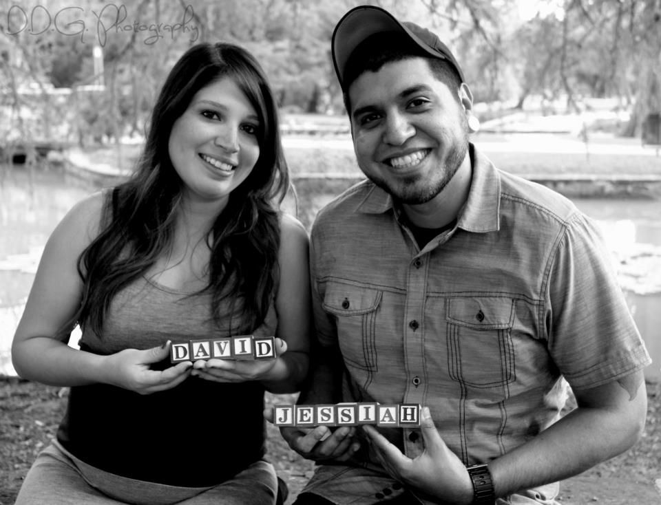 Ramos family welcoming their soon to be little man