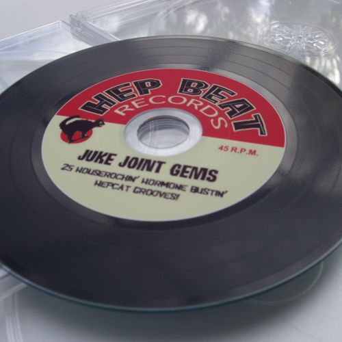 Vinyl CD Label Design, Duplication & Printing