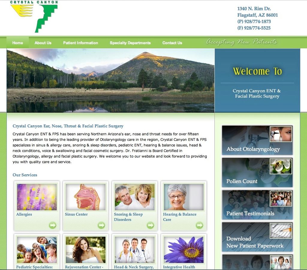 Custom Website