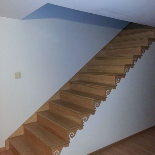 Stairs W/O Railing (B)