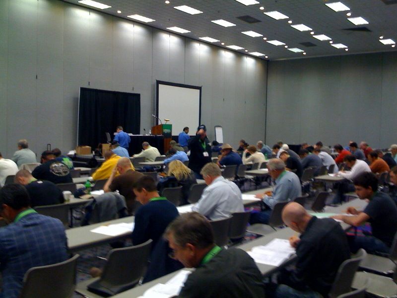 We offer ACI Flatwork exams in both Kansas and Ark
