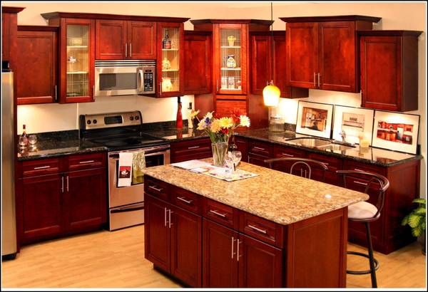 Cherry Kitchen Cabinets