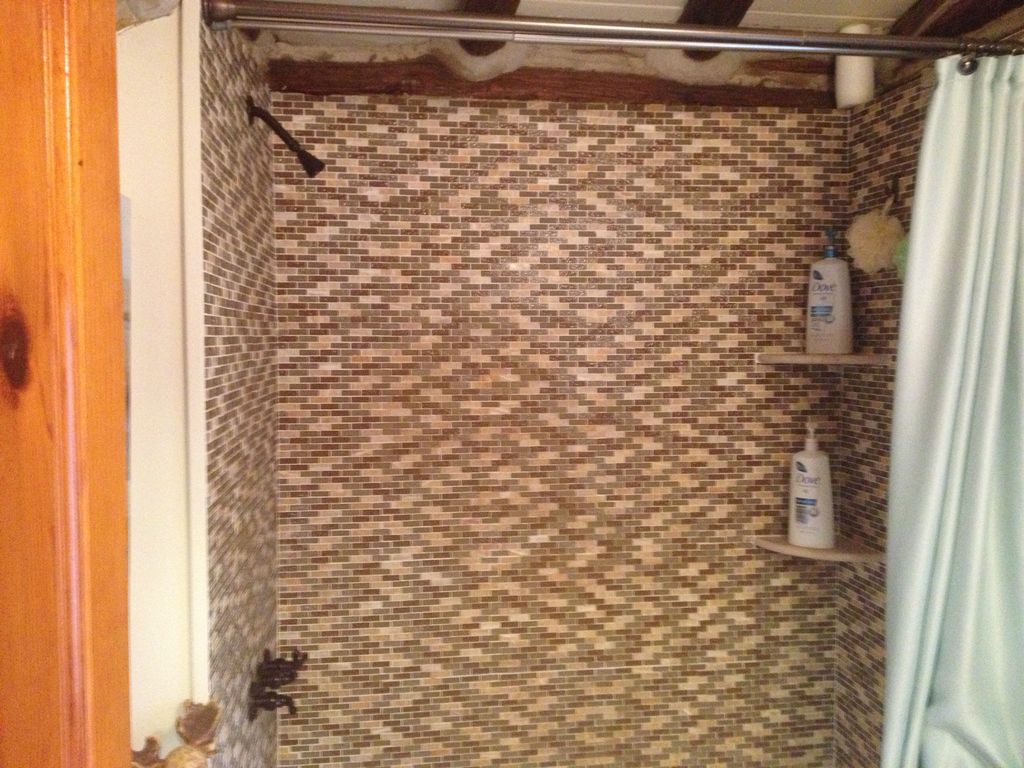 Beautiful subway tile, modern & classic