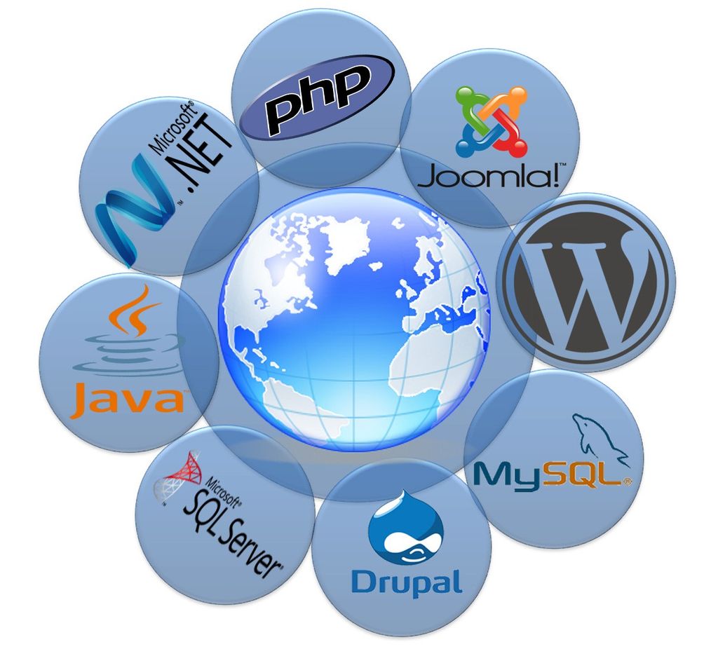 We build primarily in Drupal but also have Joomla!