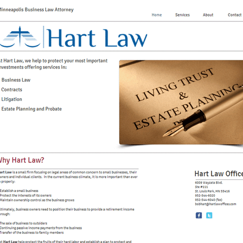 Hart Law Offices
www.heartlawoffices.com
Service: 