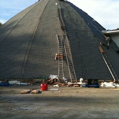 Replace Roof
