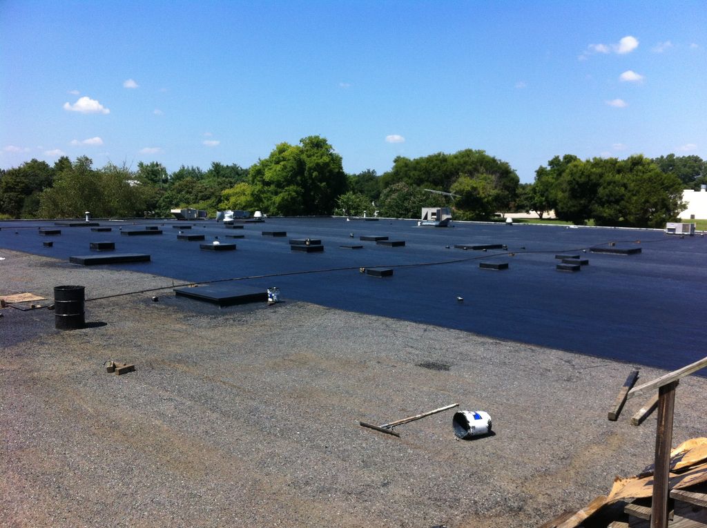 Roof coating