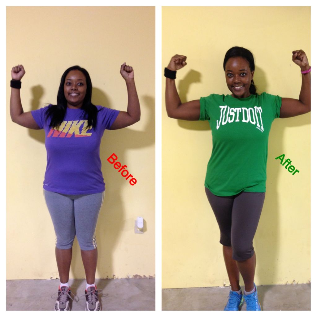Client Ashley has lost a total of 78 pounds since 