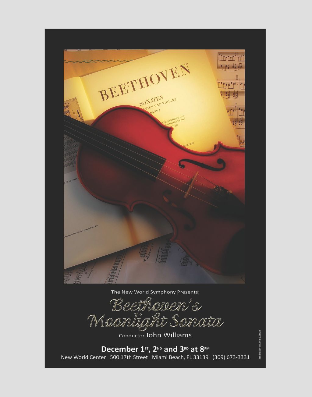 Moonlight Sonata Poster