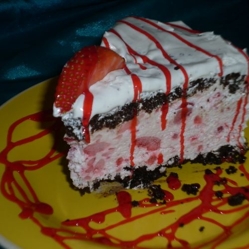 Strawberry Sensation Dessert