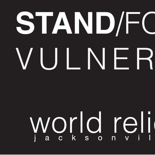 World Relief Banner.