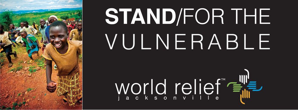 World Relief Banner.