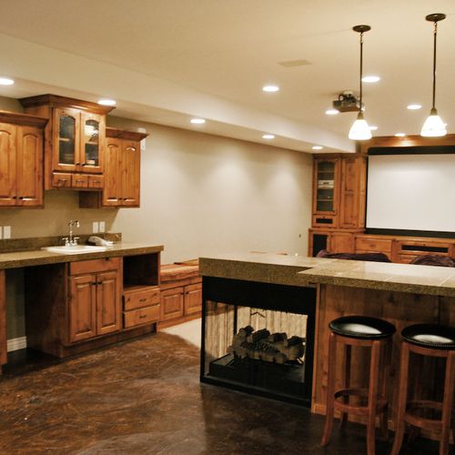 Out Of The Woods Granite Countertops