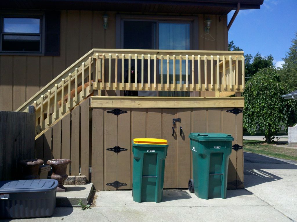 Deck Replacement Job - July 2012