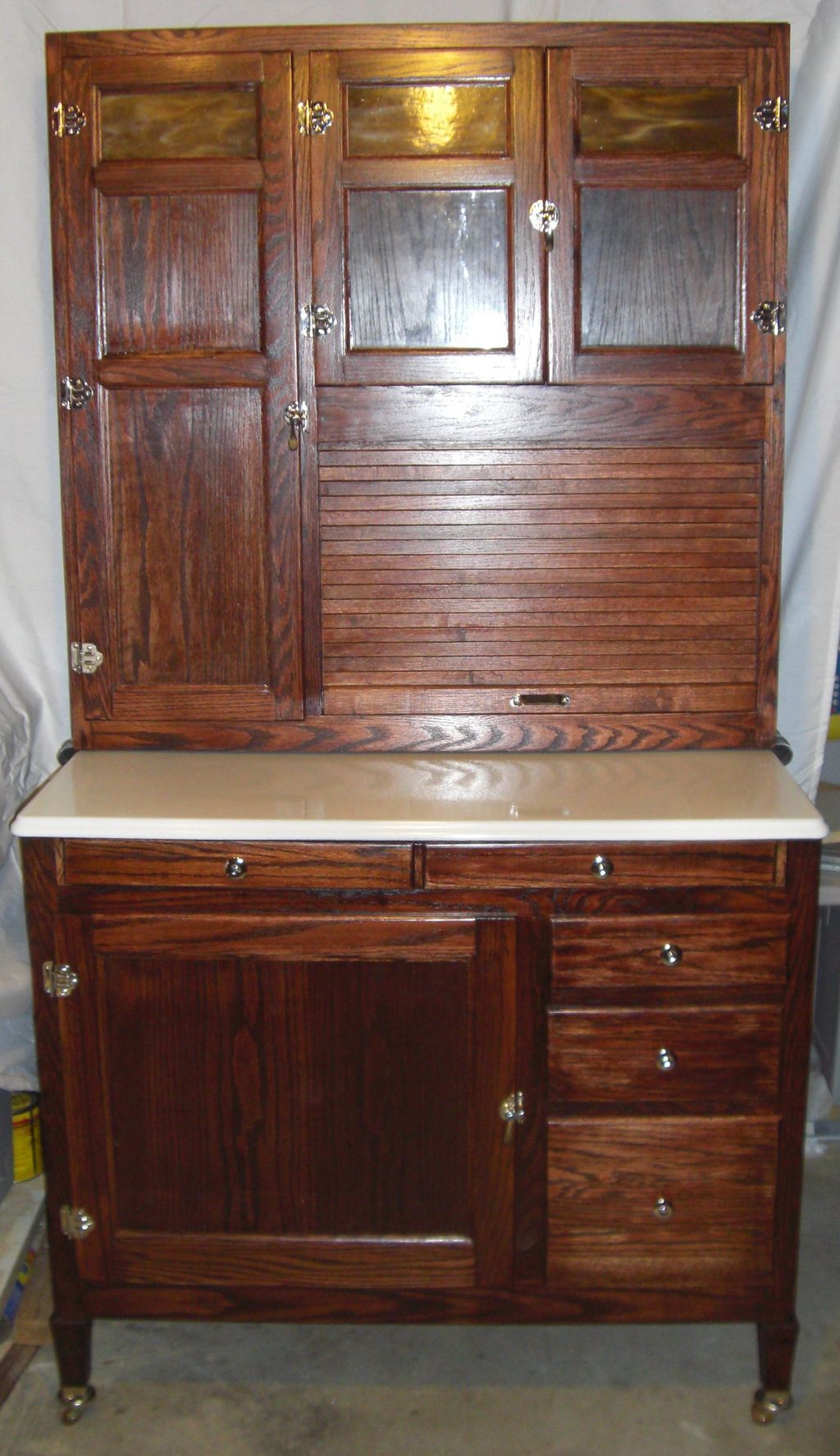 1800's Hoosier Cabinet Replica - July 2011