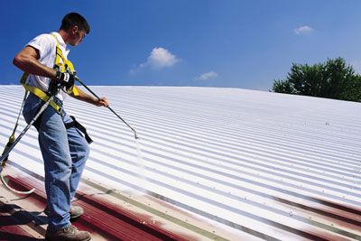 We can apply foam roofing to almost any type of su