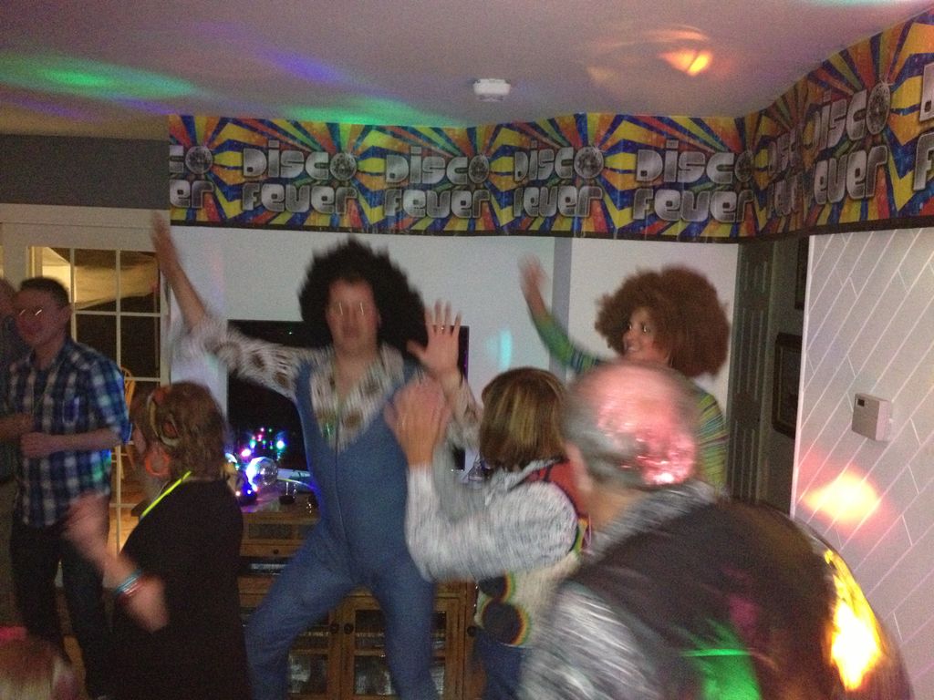 Disco party!