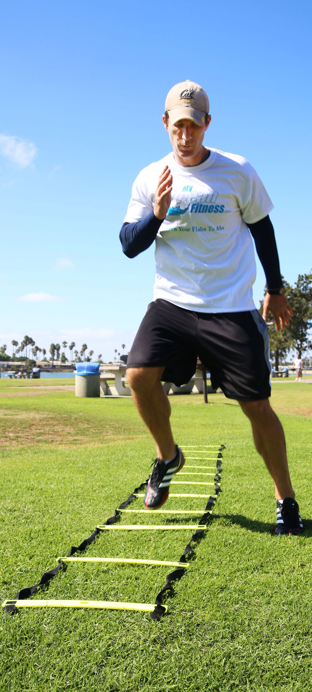 Speed and agility training.