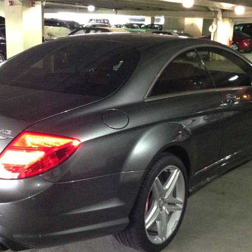 AUTO WINDOW FILM   
2013 CL AMG "AFTER"