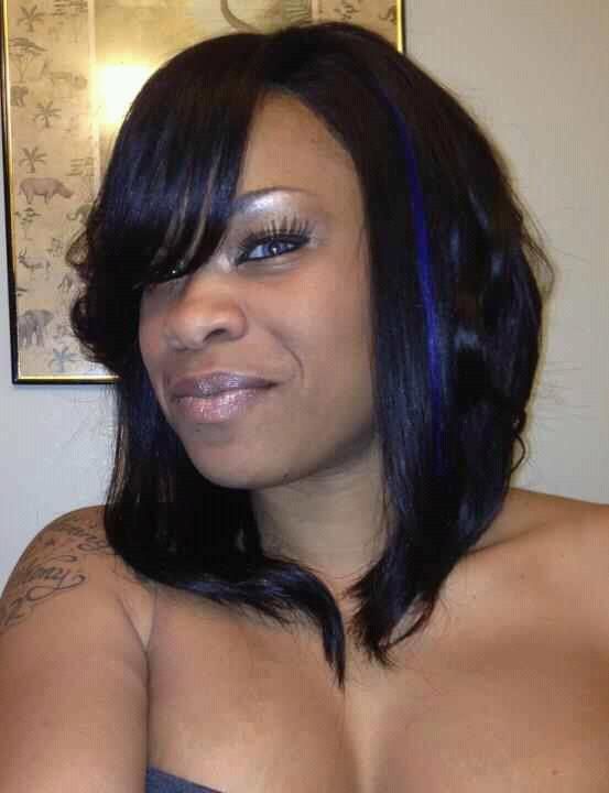 Full sew-in weave, w/top closure