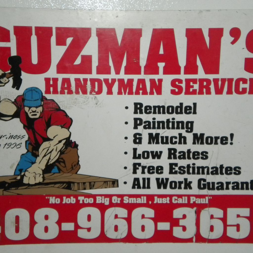 Guzman's Handyman Service