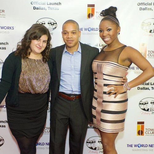 The World Networks Launch Party in Dallas, January