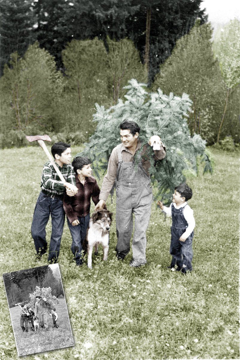 Colorized Photo