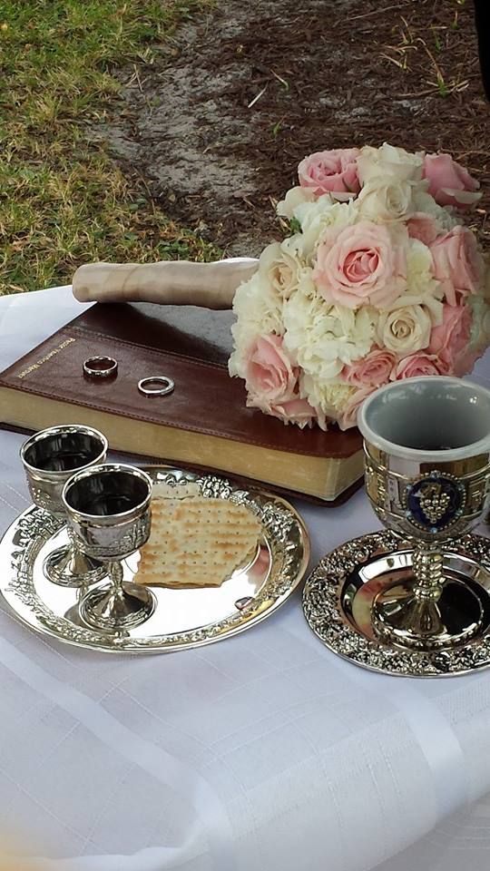 After the wedding vows are read as a testimony to 
