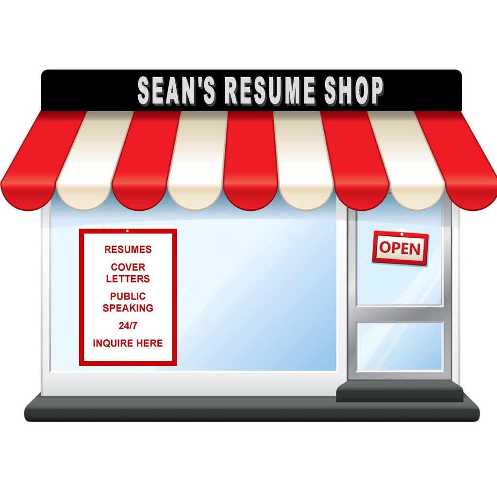 Sean's Resume Shop