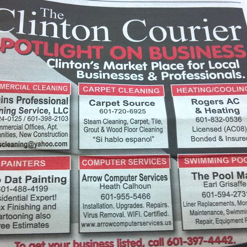 Clinton Courier